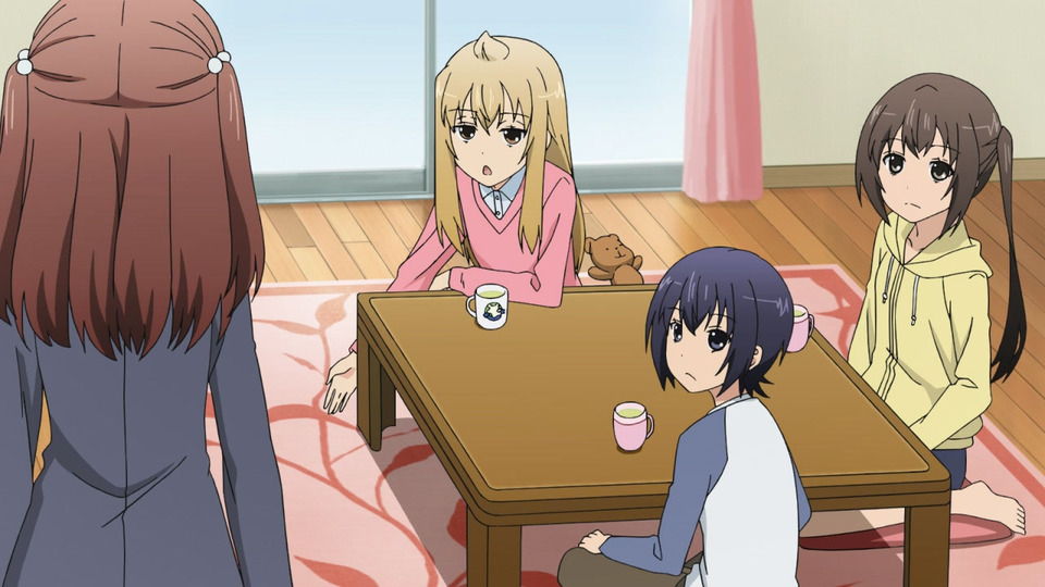 みなみけ ただいま 第3話 つまりは遠回しな愛の告白